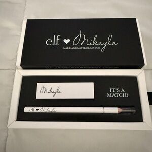 e.l.f X Mikayla Marriage Material Lip Duo